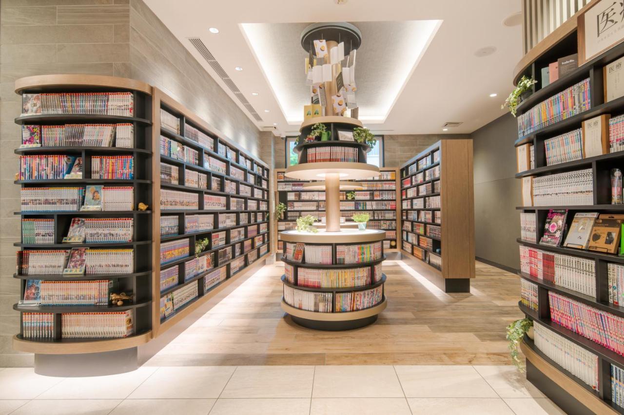Quintessa Hotel Osaka Shinsaibashi Comic & Books Extérieur photo