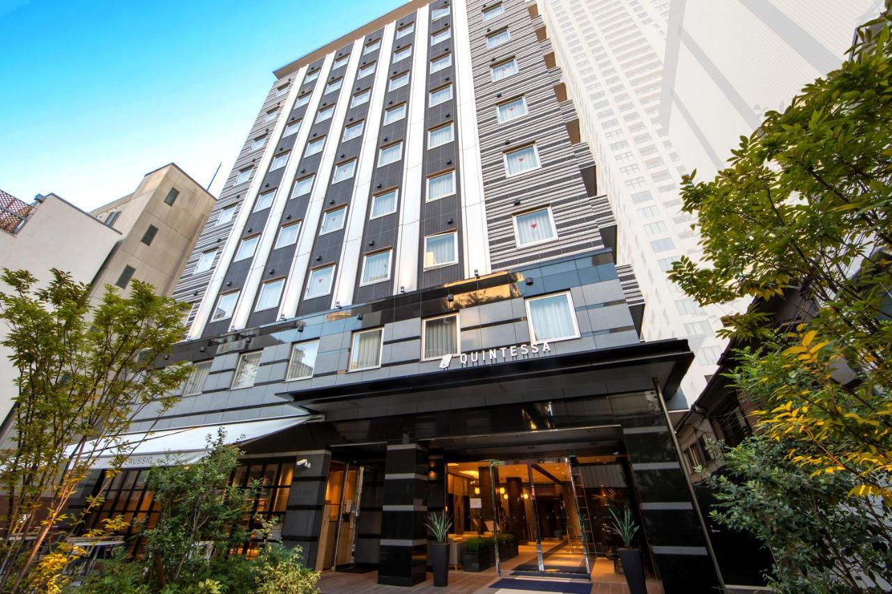 Quintessa Hotel Osaka Shinsaibashi Comic & Books Extérieur photo